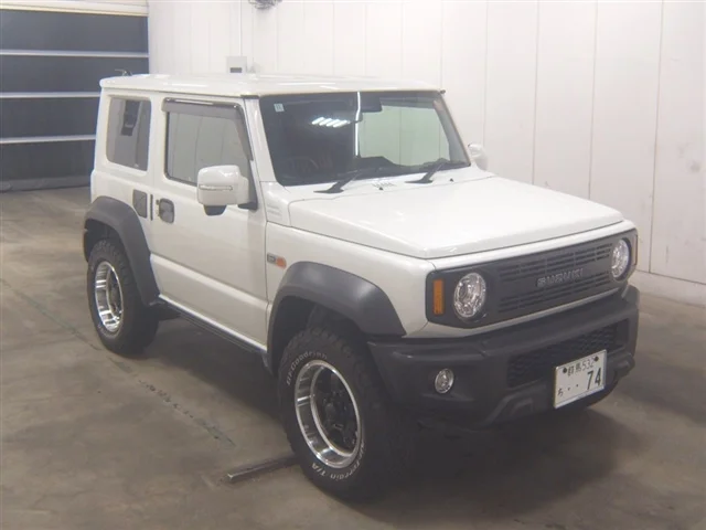 Suzuki Jimny Sierra JB74W 2020